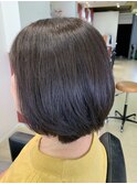 【髪質改善】潤いツヤハリコシカラー&カット
