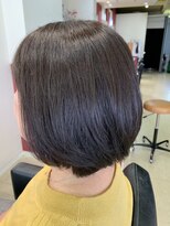 ミズグラート(Ms. grato) 【髪質改善】潤いツヤハリコシカラー&カット