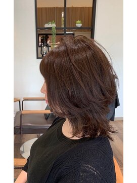 モアジャーニー(moreJOURNEY) 今どきのウルフカット