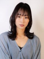 トニーアンドガイ 原宿店(TONI & GUY) レイヤーカット × 暗髪カラー