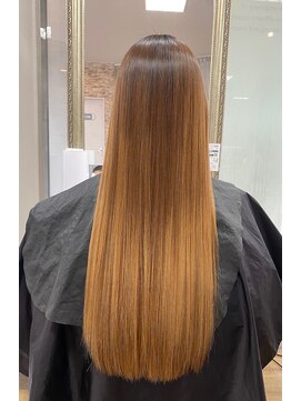 アルファ 姪浜店(alpha) ワンランク上の髪質改善コース！！