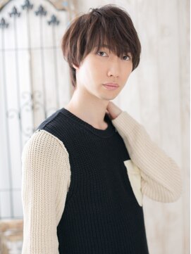 グルーミングサロン バーバー キャッスル 北浦和西口(Grooming salon Barber Castle) 柔らかい甘めビジカジマッシュウルフJ