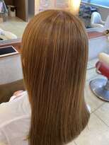 美容室 ルーフトップ(Roof top)&nbsp;髪質改善艶カラー♪