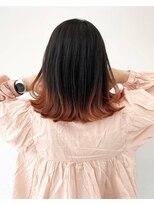 イース バイ アンブルリュクス 北千住(Ease by amble luxe)&nbsp;オレンジグラデーション