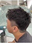 爽やかショートツーブロック刈り上げソフトジェットモヒカン