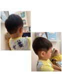 2歳でもカット