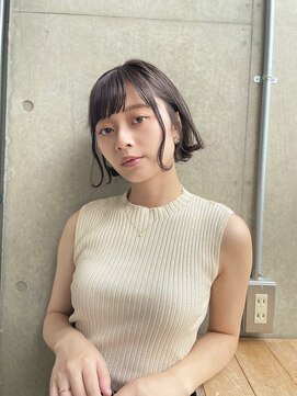 ディフィー 渋谷(defi) ミニボブ×外ハネ