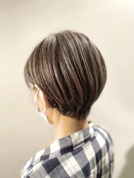 イロヘア 北岡崎店(ilo.hair) 3Dハイライト×白髪ぼかし