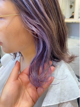 レトン 銀座(leton) ボブ/オリーブグレージュ/マッシュショート[東銀座/銀座]