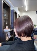 艶髪ショートスタイル