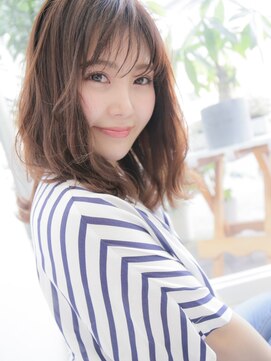 ウィズ 新松戸店(Wiz) ウェーブ×カール×大人ガーリーミディ