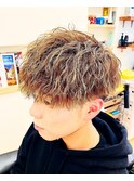 ツイストスパイラルパーマ