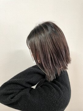 ヘアハウス ルアナ(Hair House Luana by NYNY) モノトーンハイライト☆