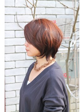 ココアール けやき通り(COCO.R) 大人のミディアムレヤー♪