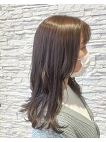 ニスタ セルクル(nista cercle)&nbsp;【nista cercle磐田】イルミナカラー/マロンベージュ