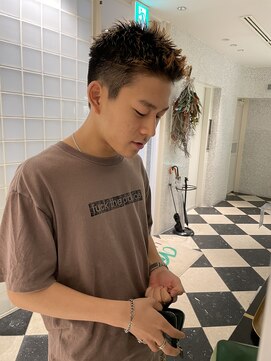 ラパンセヴェール(LA PENSEE VERT) 【LA PENSEE AYATO】メンズショート