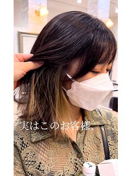 リッシュ 四街道店(Lish) イヤリングカラー×くびれミディ