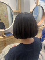 スクリバイタヒエ(SUKURI by tahie)&nbsp;#内巻きボブ　#ゆるふわ