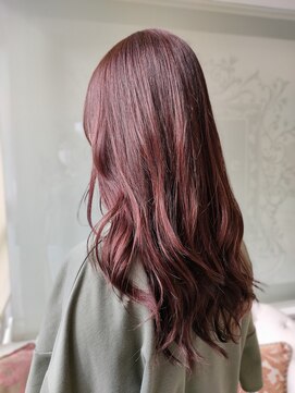 ラシェンテ リセ 西宮北口(La Sente Lycee) 22AW/秋冬ヘアカラー/ピンク系カラー
