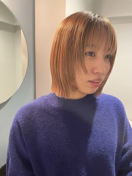 エンシー(ENCI) ボブ/顔周りレイヤー