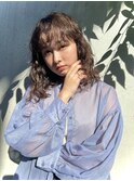 お洒落ウェーブ◎ニュアンスパーマ