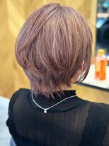 カーサ バイ ハミュウ たまプラーザ(CASA by Humium)&nbsp;20代30代40代ナチュラルソフトウルフ乾かすだけモカベージュ