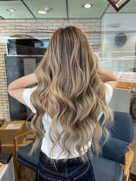 ラフ(LAFF) #黒髪#ボブルフ#ネビージュ#小顔#ワンレン