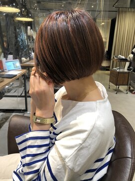 トゥリキャンバス(tRe canvas.) シンプルボブ