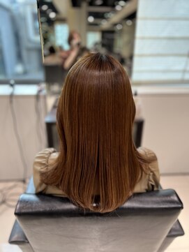 フォルテ ギンザ(FORTE GINZA) 【艶髪縮毛矯正】クセ毛カバー艶髪ストレート