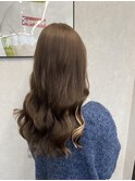 インナーベージュ_チェリーブラウンフェミニンロング_KO18