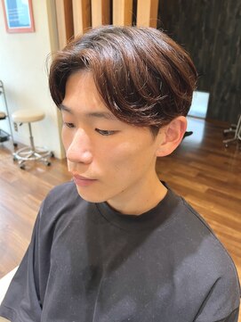 パコ(Paco) ニュアンスパーマセンターパート