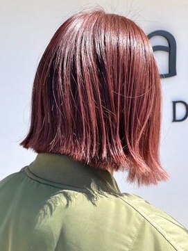 マフェラダー(mahae RUDDER) 外ハネボブ