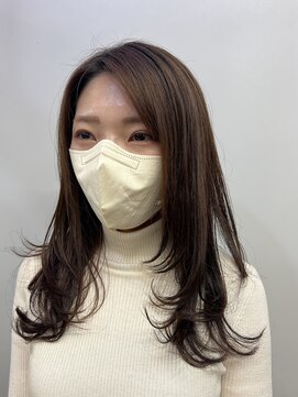 マノ 千歳烏山(MaNO) 〈aya〉韓国風/ロングレイヤー/くびれヘア/髪質改善