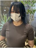 【木村Color】大人なネイビーウルフ