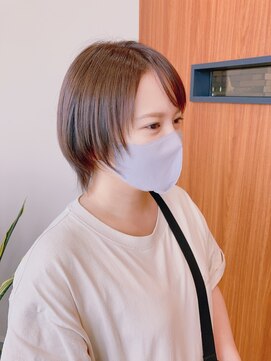 メープル(maple) ショートウルフ