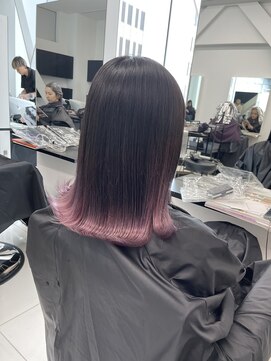 アライブ キチジョウジ(ALIVE Kichijoji) カシスピンクグラデーションカラー