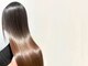 ヘアードクターリノ 駒沢(HairDr.LINO)の写真/原因に基いた髪質改善で本当の綺麗を実現◎縮毛矯正やイルミナカラーも更に輝く艶と柔らかい質感へ◎