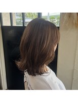 ボアップ 新居浜店(boappu)&nbsp;#ブラウンカラー #透明感カラー #イルミナカラー