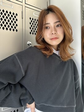 キャプチャー 橋本(Capture) 韓国くびれヘア／韓国ヘア／顔まわりカット