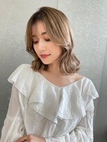 ロンドヴァリー 渋谷店(Lond vallee)&nbsp;韓国風くびれボブ！