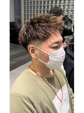 スキル 渋谷(SKILL) フェードカット/バリアート/刈り上げ/メンズショート/短髪