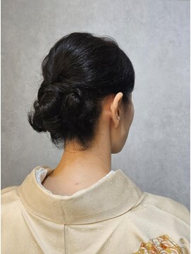 ウィスプ 赤羽店(wisp) 訪問着ヘア☆