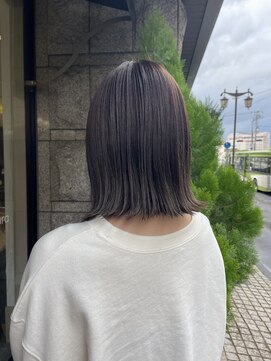 ノーム バイ アウラ(norm. by aura) オリジナル透明感カラー