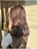 chocolate brown *