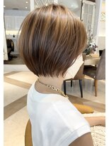 プアメリア 名古屋(Puamelia)&nbsp;Haruna 丸みショート