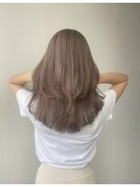 アオアクア バイ グルグル 小岩店(ao akua by GULGUL)&nbsp;インナーグレージュ 王道ミルクティー☆ダブルカラー 小岩