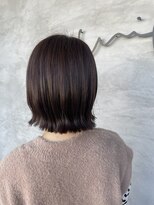 アトリエクレット(Atelier Courette) 切りっぱなしボブ