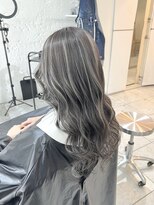 ロエ 恵比寿 代官山(ROE) グレージュマチルダボブインナーグレージュ前髪　髪質改善　