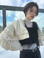 メイカ(MEIKA)&nbsp;【 ハンサムマッシュ × アッシュベージュ 】浅野美紀