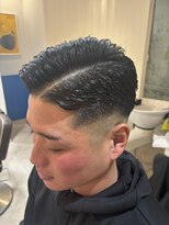 アメラボ(AmeLab)&nbsp;名古屋天白区梅ヶ丘大人フェードバーバースタイル！